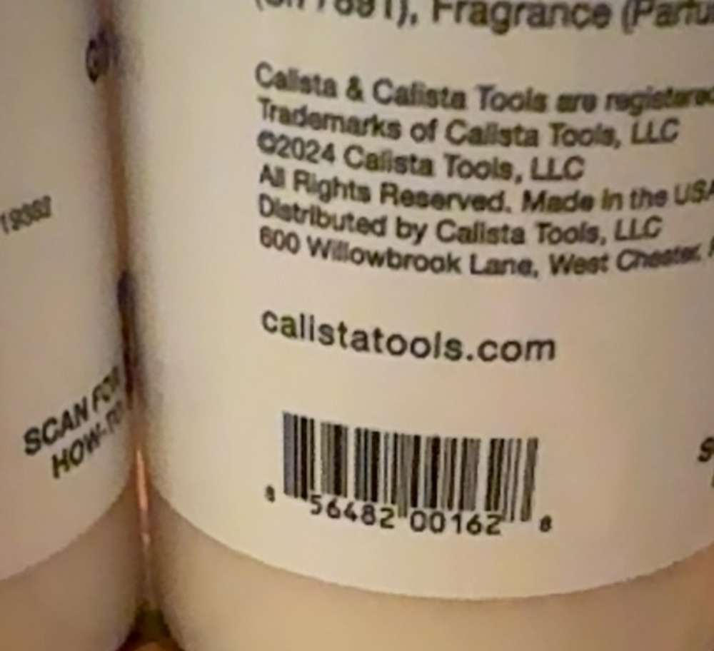 NEW Calista JOUSSE Styling Elixir 4 oz Duo 8 oz Total Hair Volumizer - Picture 3 of 4